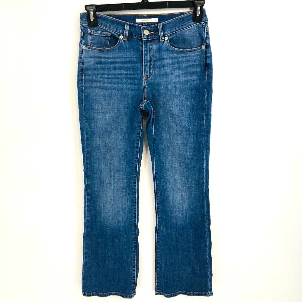 Levis  Classic Boot Blue Jeans